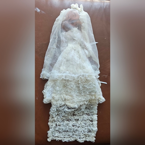 Vintage 1980s ginger bridal barbie rare find! Pristine condition! - Picture 5 of 8